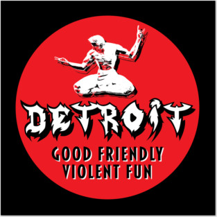 Detroit Fun Posters and Art