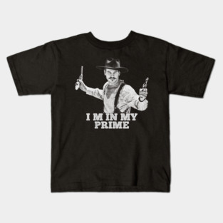 I'm In My Prime Retro Kids T-Shirt