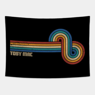 Retro Line Toby Mac Tapestry