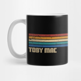 Retro Line Toby Mac Mug