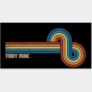Retro Line Toby Mac Posters and Art