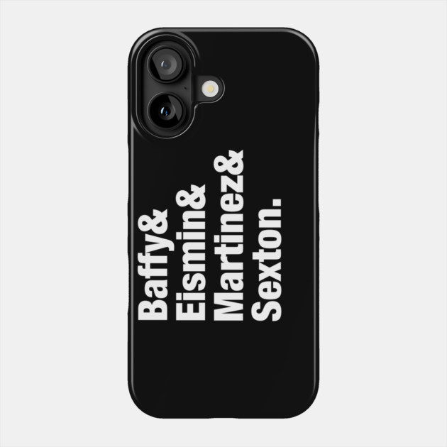 Stern Pinball John Wick Design Team Phone Case by DRI374