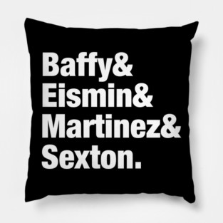 Stern Pinball John Wick Design Team Pillow