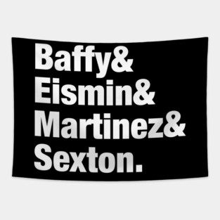 Stern Pinball John Wick Design Team Tapestry