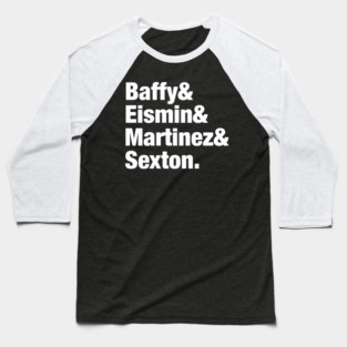 Stern Pinball John Wick Design Team Baseball T-Shirt