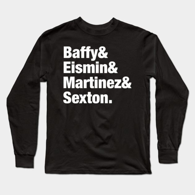 Stern Pinball John Wick Design Team Long Sleeve T-Shirt by DRI374