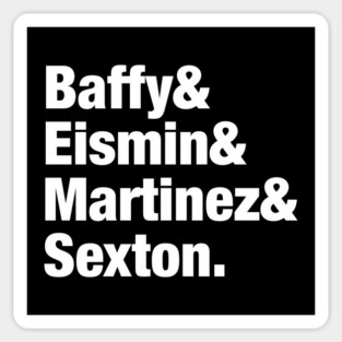 Stern Pinball John Wick Design Team Sticker