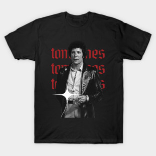 Tom jones x retro design T-Shirt