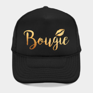 Womens Bougie Melanin Poppin Black Girl Magic Hat