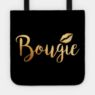 Womens Bougie Melanin Poppin Black Girl Magic Tote