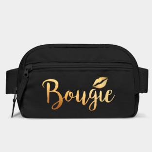 Womens Bougie Melanin Poppin Black Girl Magic Bag