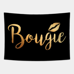 Womens Bougie Melanin Poppin Black Girl Magic Tapestry