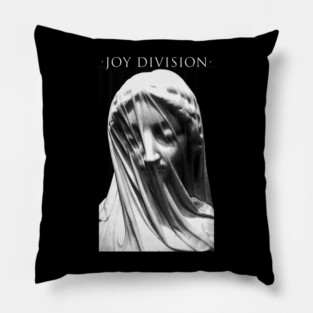 Joy Division Veiled Virgin Design Pillow