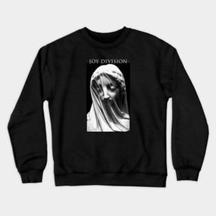 Joy Division Veiled Virgin Design Crewneck Sweatshirt