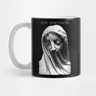 Joy Division Veiled Virgin Design Mug