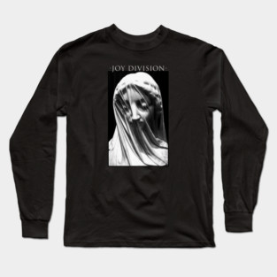 Joy Division Veiled Virgin Design Long Sleeve T-Shirt