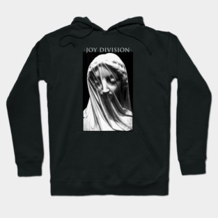 Joy Division Veiled Virgin Design Hoodie