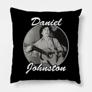 Daniel Johnston Pillow