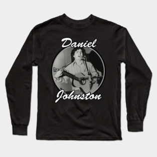 Daniel Johnston Long Sleeve T-Shirt