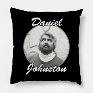 Daniel Johnston Pillow