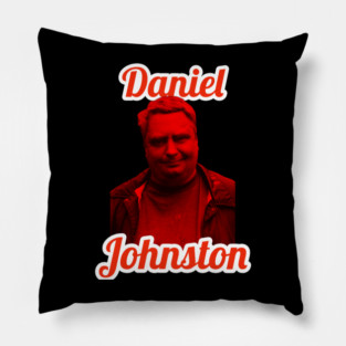 Daniel Johnston Pillow