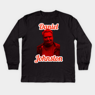 Daniel Johnston Kids Long Sleeve T-Shirt