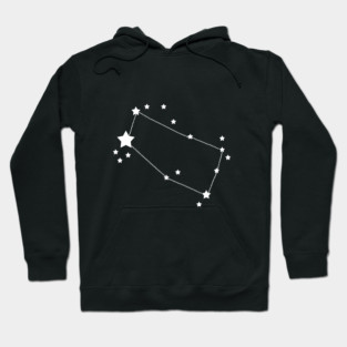 Gemini Stars Zodiac Constellation Hoodie