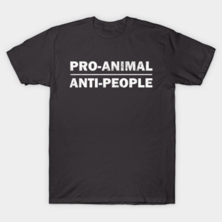 Anti-People! T-Shirt