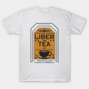 Helldivers LiberTea T-Shirt