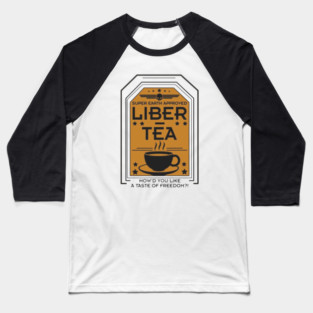Helldivers LiberTea Baseball T-Shirt