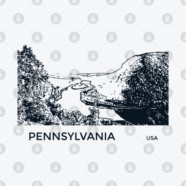 Pennsylvania USA by Lakeric