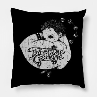 Paradise Garage 1977 Pillow