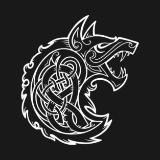 Fenrir Wolf Sigil T-Shirt