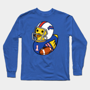 Buffalo Bills Rubber Duck Long Sleeve T-Shirt