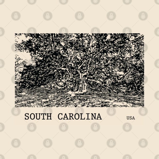 South Carolina USA by Lakeric
