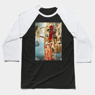 Medicine - Gustav Klimt Baseball T-Shirt
