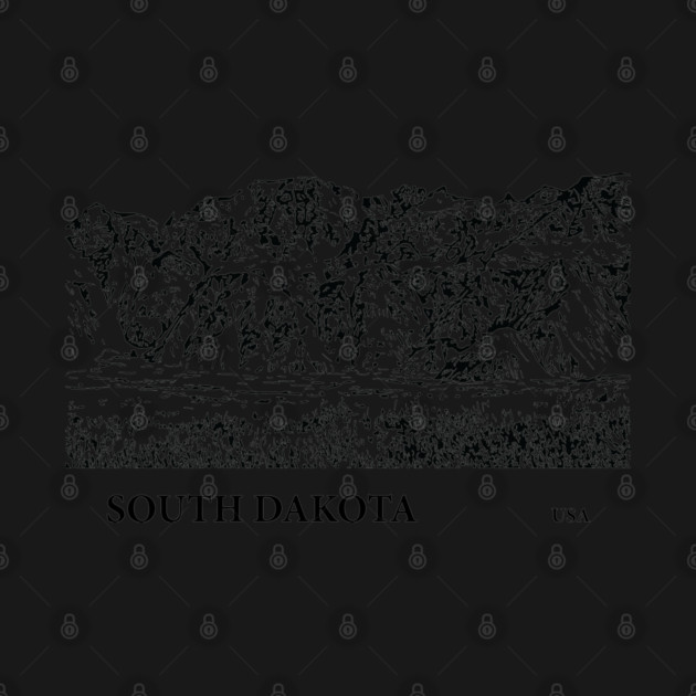 South Dakota USA by Lakeric