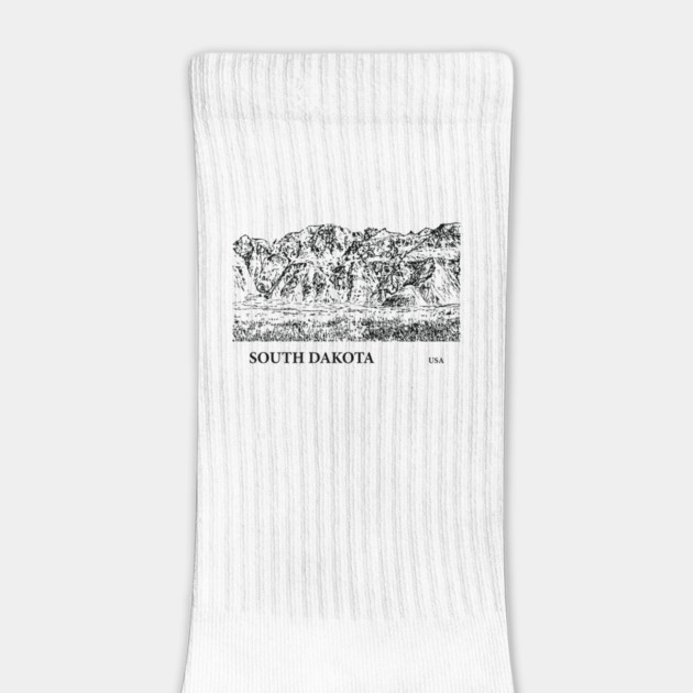 South Dakota USA by Lakeric