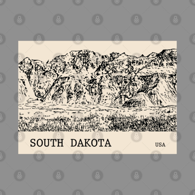 South Dakota USA by Lakeric