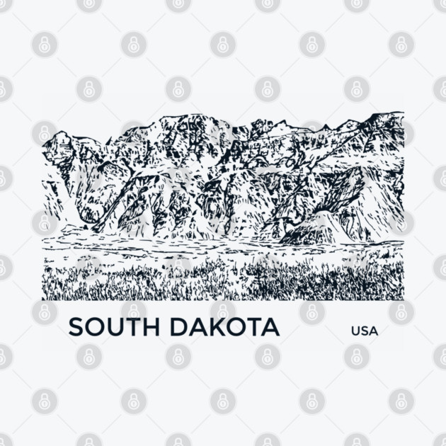 South Dakota USA by Lakeric