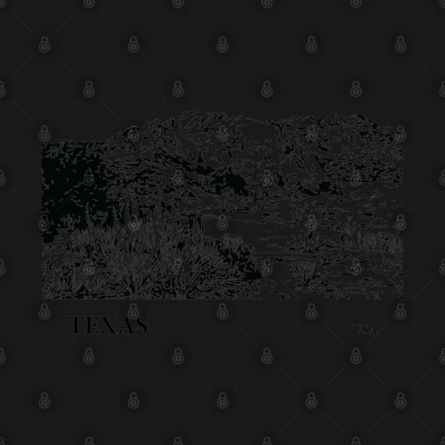 Texas USA by Lakeric