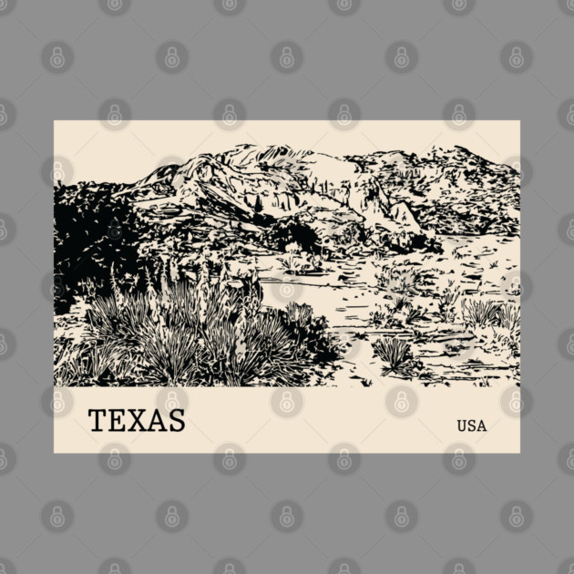 Texas USA by Lakeric
