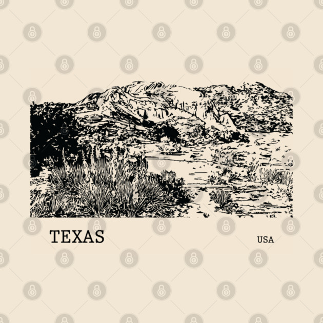 Texas USA by Lakeric