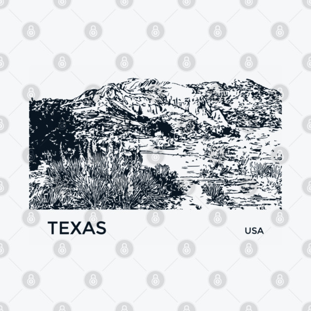 Texas USA by Lakeric
