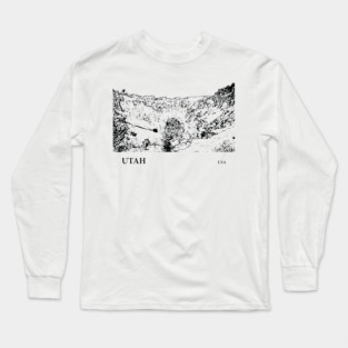 Utah USA Long Sleeve T-Shirt