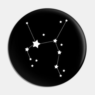 Sagittarius Stars Zodiac Constellation Pin