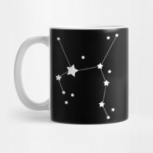 Sagittarius Stars Zodiac Constellation Mug