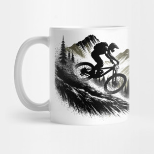 Mountain Biking Mug