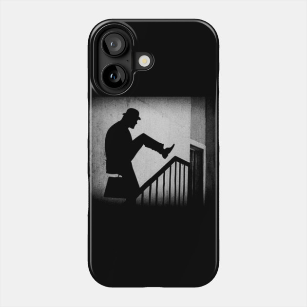 Walksferatu Phone Case by Barbadifuoco