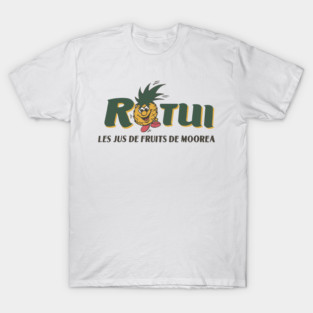 Rotui Les Jus de Fruits de Moorea Tahiti French Polynesia T-Shirt
